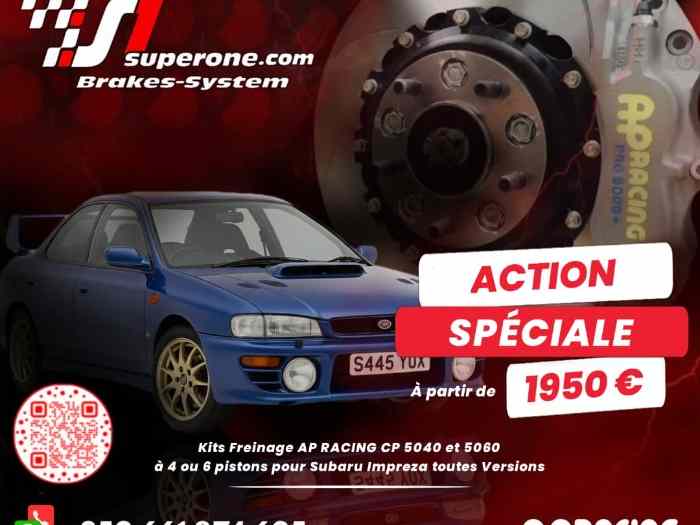 AP RACING CP 5040 et CP 5060 PRO 5000+...