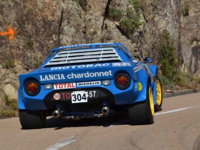 LANCIA STRATOS LOCATION TDC HISTO 4