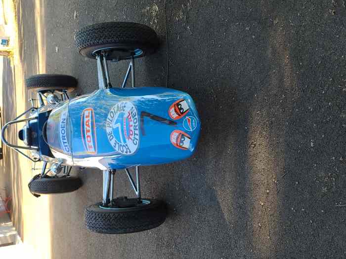 Monoplace M.E.P X2 année 1969 2