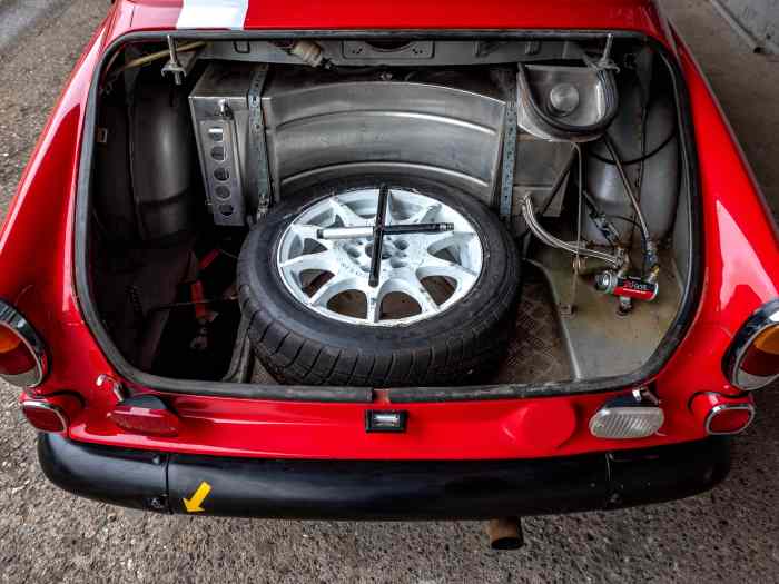 Volvo Amazone 122S – 2.2L – 190cv- Idéal Prov’historique (VHC/VHRS) 4