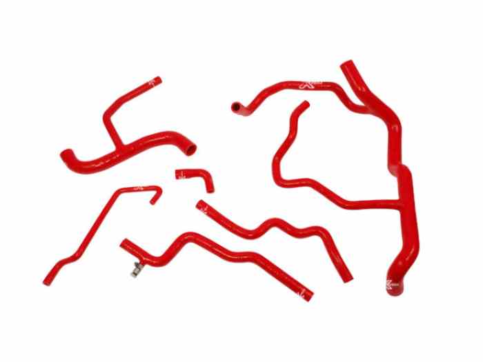 Kit 6 durites refroidissement silicone...