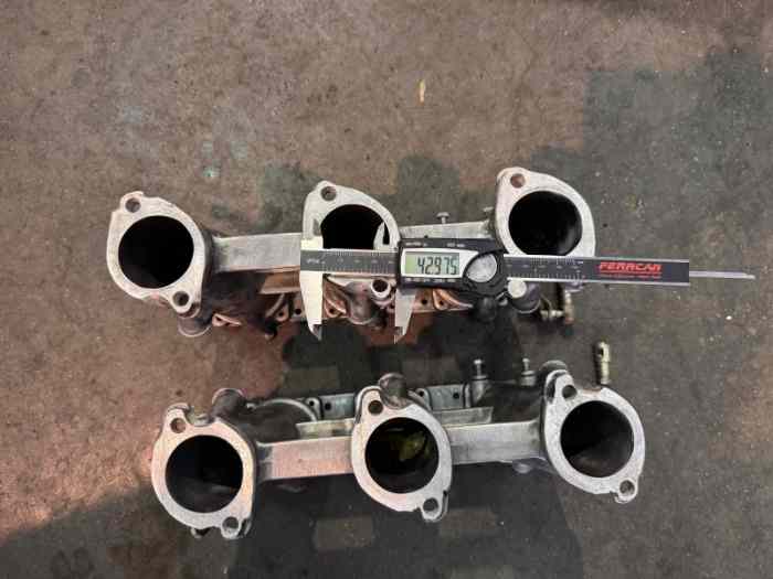 Papillon haut pour Porsche 3.8 RSR 2