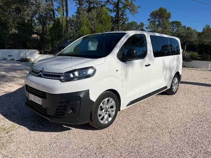 Citroën Jumpy 9 places 1