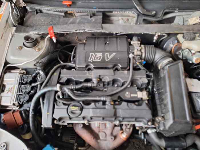 Moteur tu5j4 mini groupeA