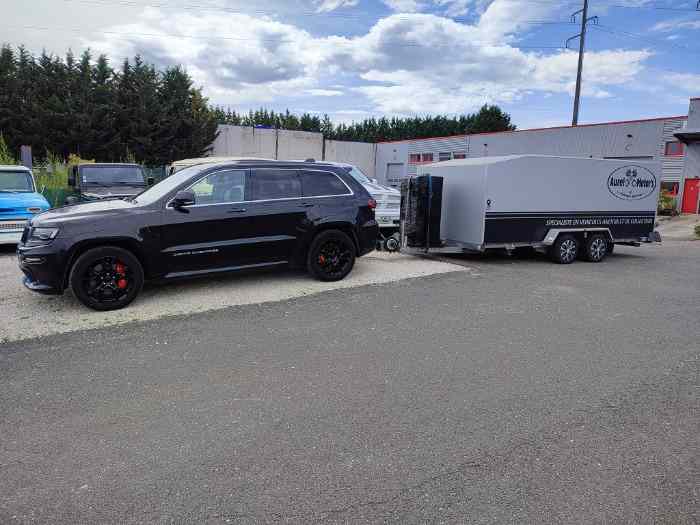 remorque porte voiture fermée 4