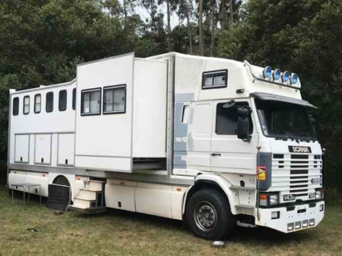 Scania v8 420ch avec tiroir