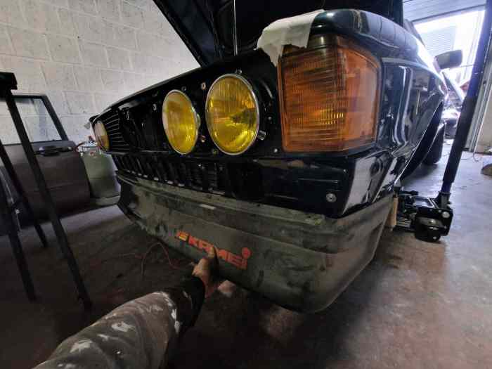 Spoiler Kamei VW Scirocco mk1
