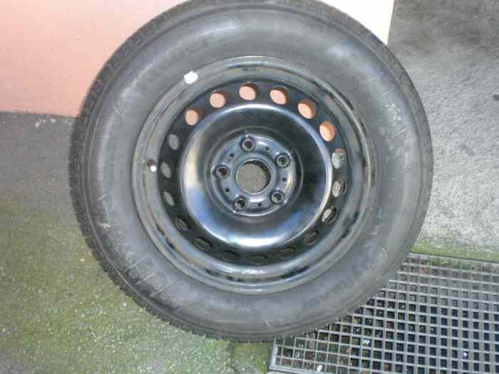 roue de secours remorque LIDER ou autre ou entraxe de 108 1