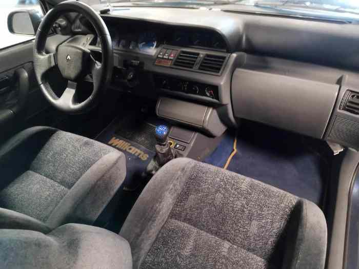 RENAULT CLIO WILLIAMS NUMERADO 5