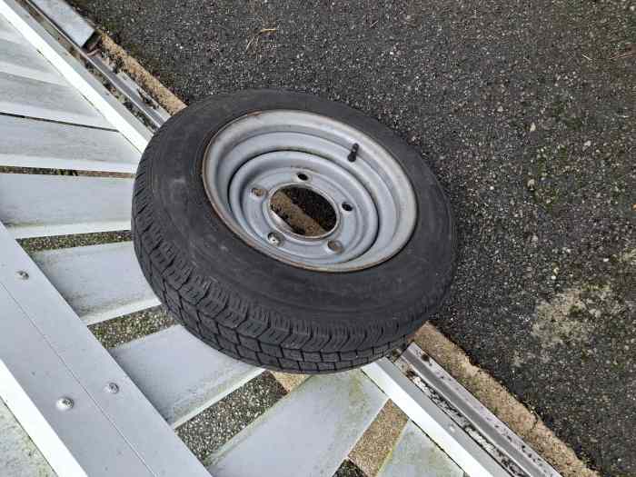 ROUE PORTE VOITURE IFORT