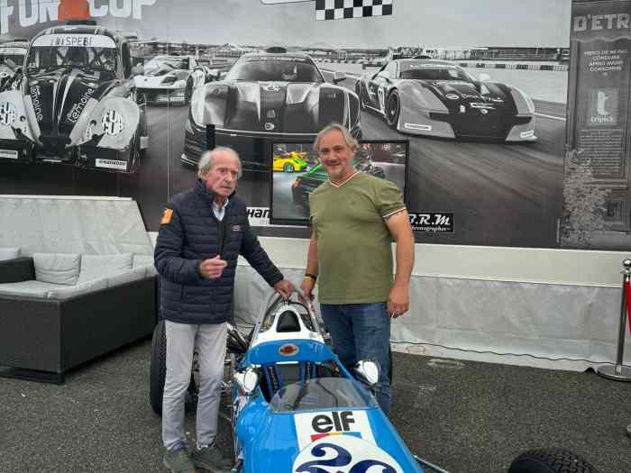 MARTINI MK6 1971 MONOPLACE DE COLLECTION 4