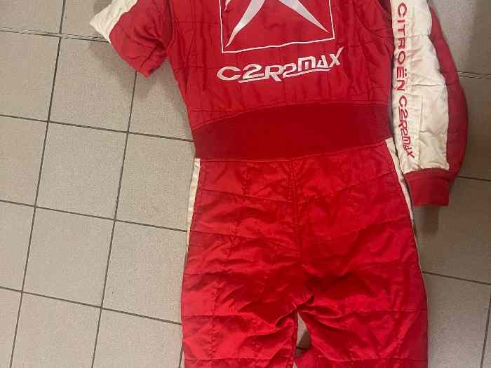 Combinaison officielle Citroën C2 R2 Max 2