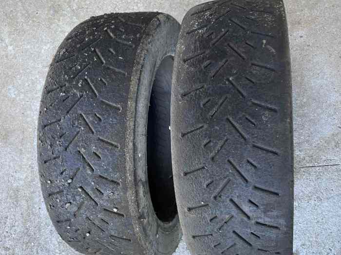 Pirelli RX5 / RX7 en 16 et Hankook T70 en 15 2