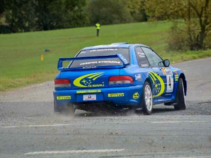 Subaru Impreza type-r WRC body kit 3