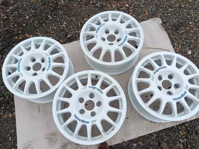 Jantes speedline R3 ET46 15 pouce