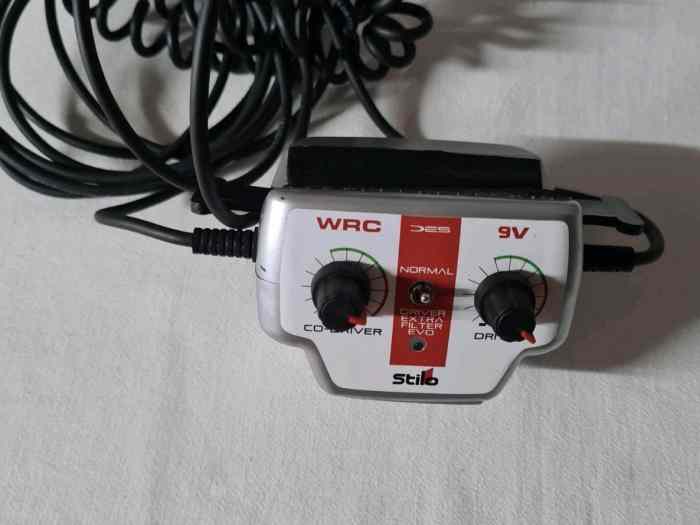 Radio stilo wrc des