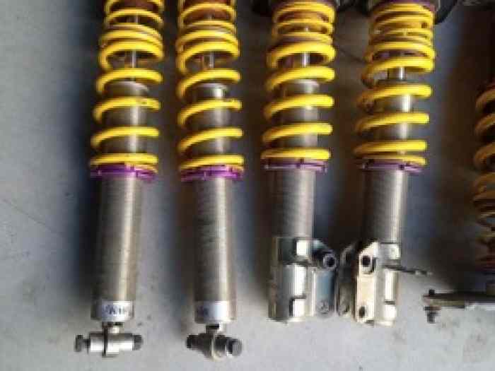 KW V3 pour VW Golf 1, Scirocco 1 & 2, Jetta 1 1