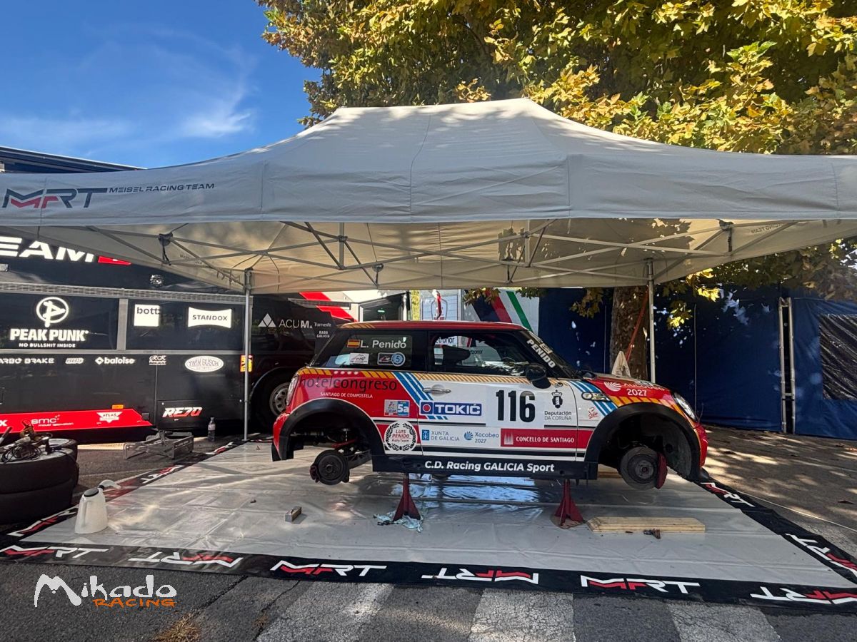 Mini JCW Evo Group 5 eHC FIA Collection Car – photo 1 sur 9