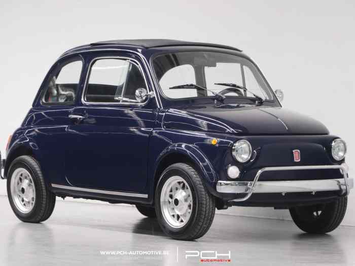 FIAT 500 L - FULLY RESTORED !!! - 24.3...
