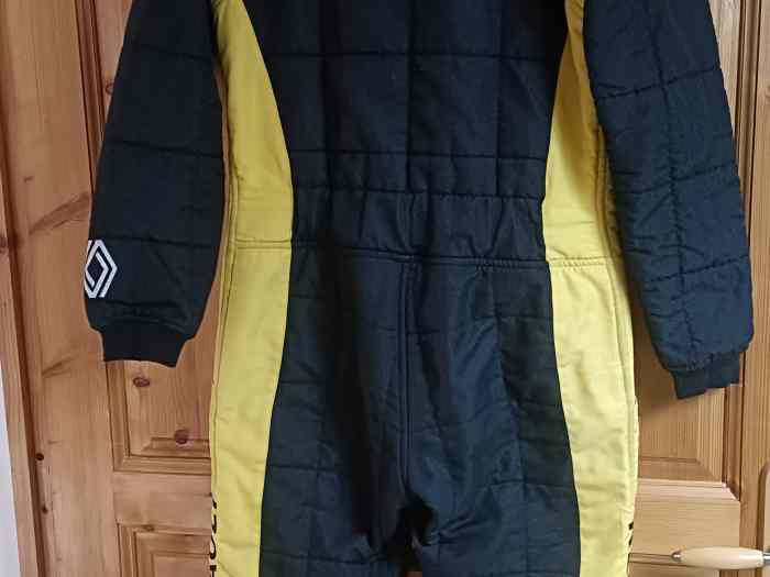 Combinaison Renault Sport