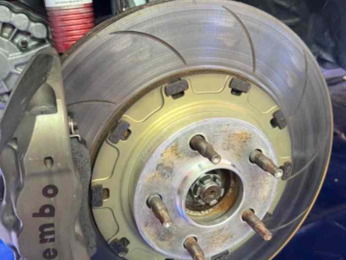 Brembo VO Mitsubishi evo 3