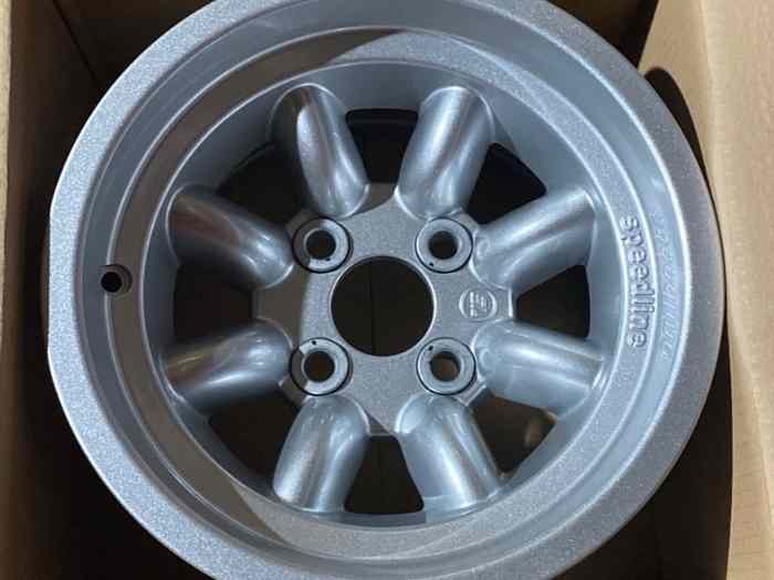 Lot de 4 Jante Escort MK1-2 8x13