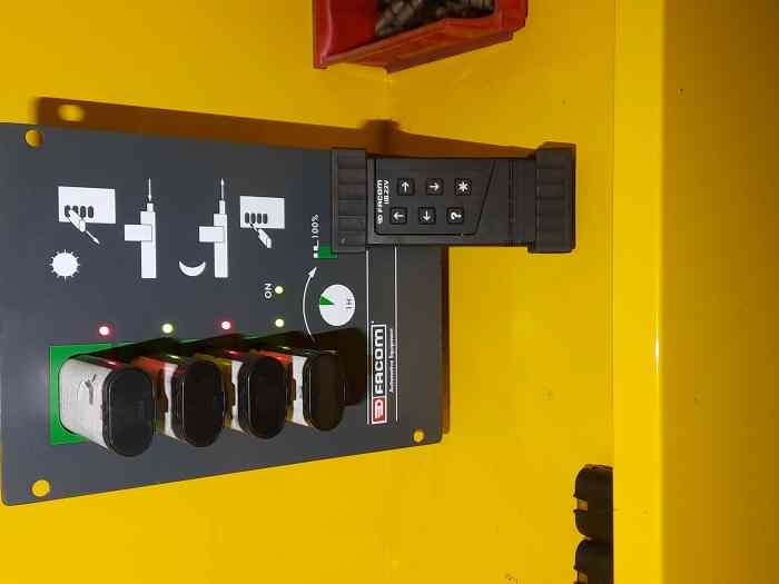 Banc de géométrie parallélisme FACOM GTR 600W 2