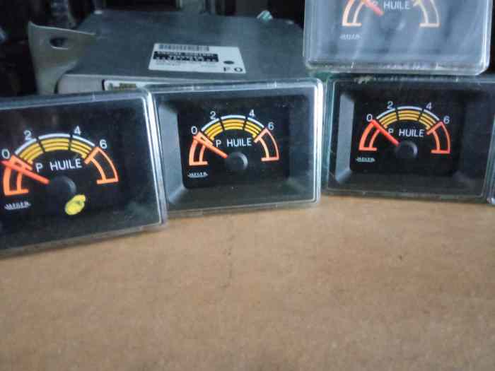 Manomètre pression d