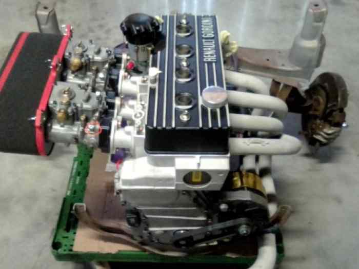 Moteur Renault R5 Alpine GT Turbo Gordini 4