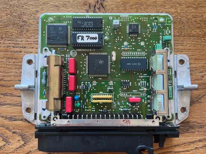 Reprogrammation, cartographie EPROM BO...
