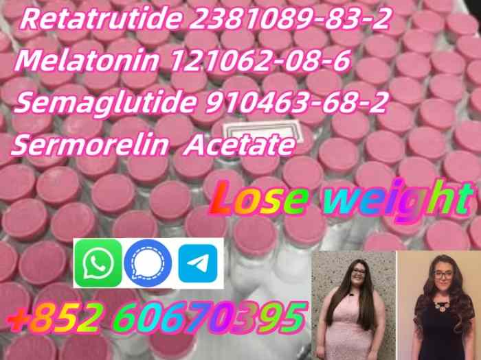 Hot Sale Melatonin CAS 121062-08-6