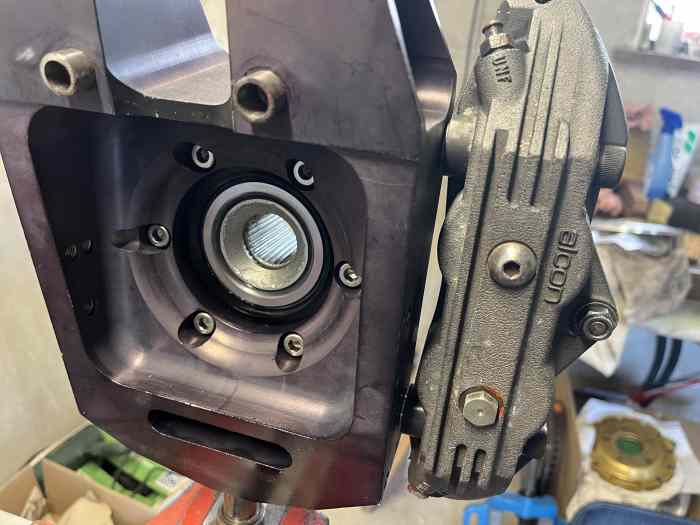 2 ETRIERS ALCON 4 PISTONS IDEAL PIVOT 106 306 MAXI V1 IDEAL VHC 4