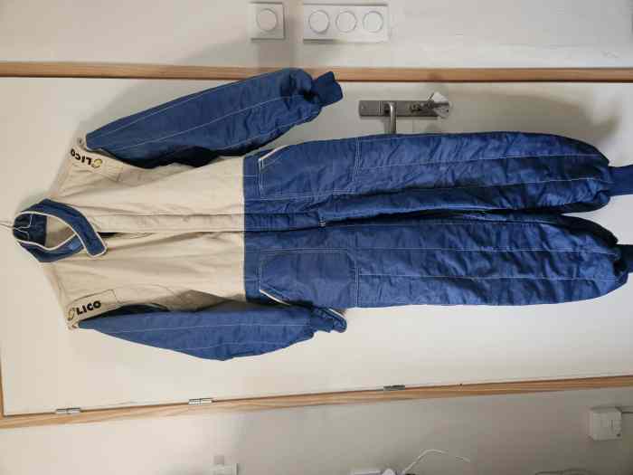 Combinaison rallye peu servi taille 1 .75cm et 75kgs 1