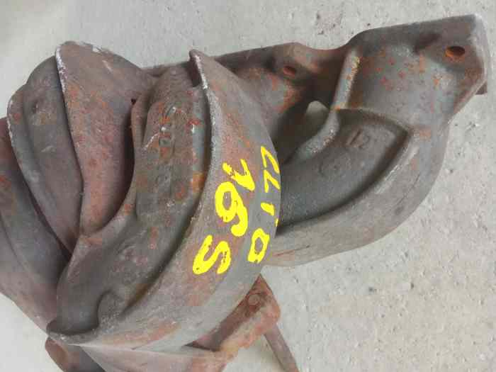 Collecteur échappement Renault Clio 16...