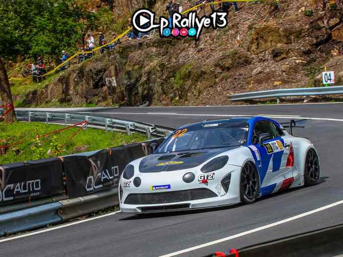 Alpine A110 GT4 +