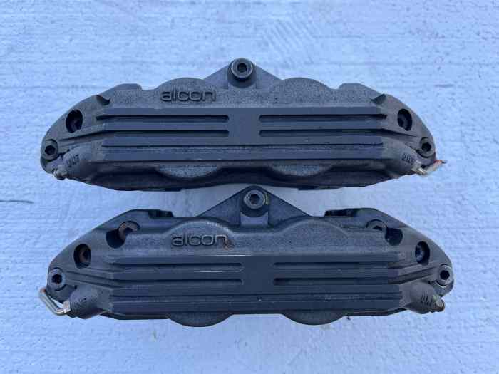 2 ETRIERS ALCON 4 PISTONS IDEAL PIVOT 106 306 MAXI V1 IDEAL VHC 1
