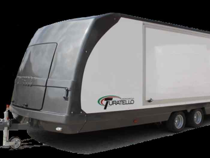 REMORQUE F35 TURATELLO PORTE VOITURE F...