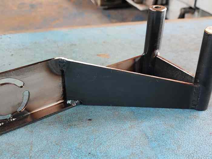 Support levier transconcept saxo 106 1