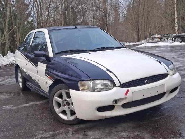 Ford Escort RS2000 Mk6 grN FIA HTP.