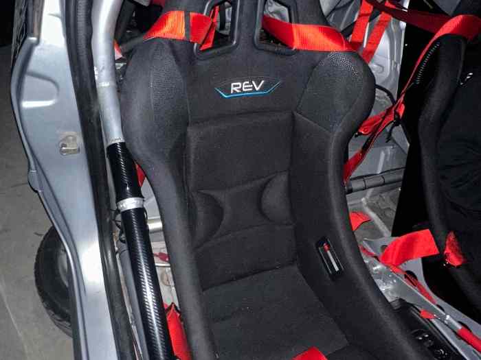 SIÈGE BAQUET SPARCO REV QRT