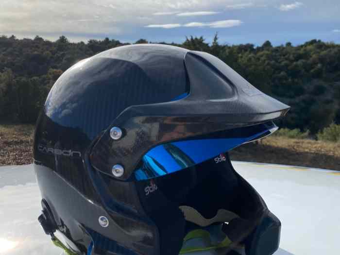Casque Stilo Venti WRC Carbone 1