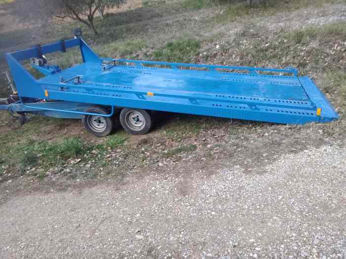 remorque porte voiture 0