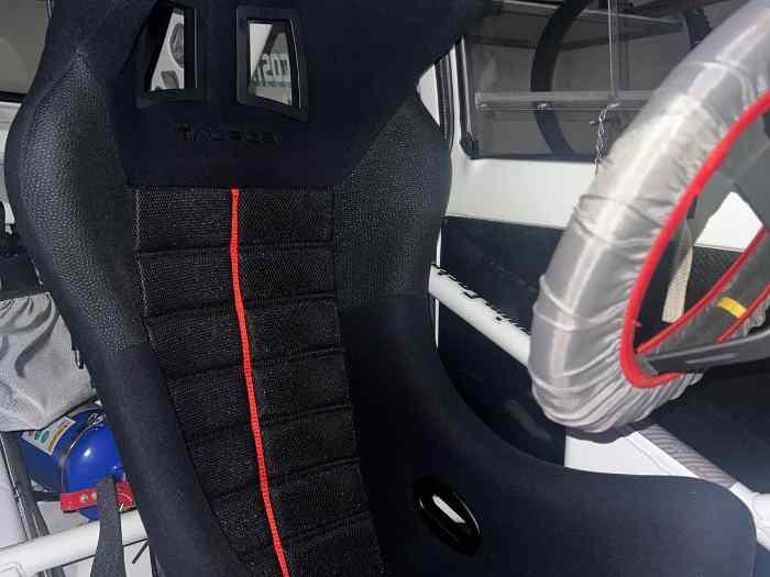 Sabelt Tauros + Sparco Rev GRP Light +...