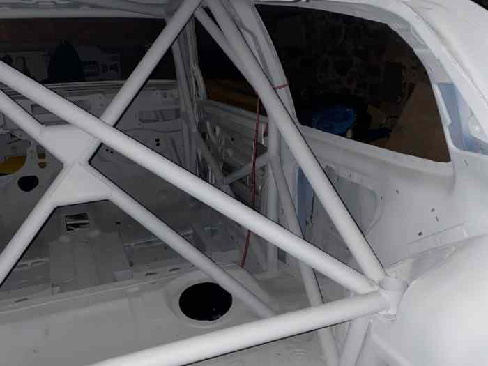 Caisse clio 2 voie large 2