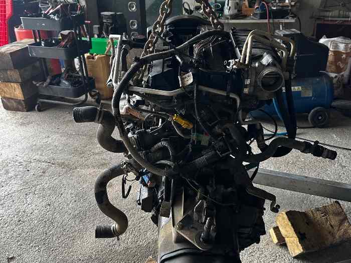 Moteur et boîte 206 1.6 16V 1