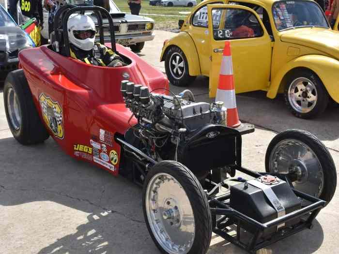 Dragster Altered Ford 2