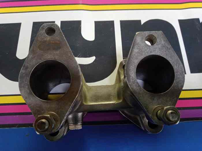 Culasse + pipes admission de renault 1600 injection ou carbu r 17 r 12 r 15 r 16 2