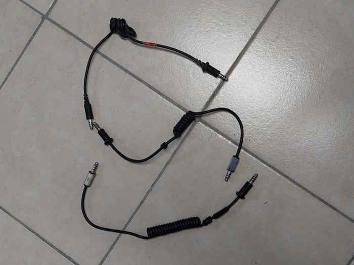 Cordon casque Stilo Peltor