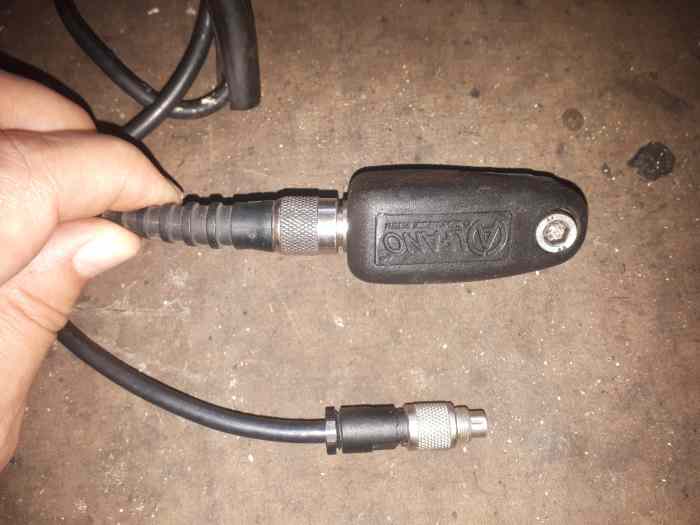 Capteur Alfano avec branchement AIM MX...
