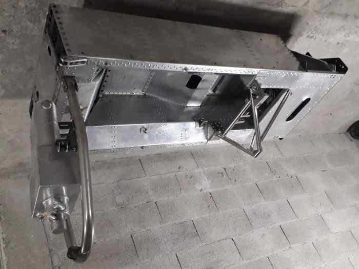 chassis coque alu formule martini 2